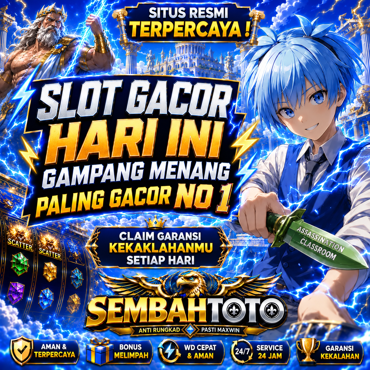 SEMBAHTOTO | Slot Gacor & Jalan Rezeki Menuju Kekayaan